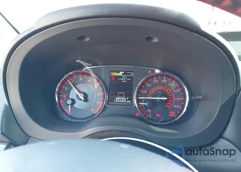 2017 Subaru Wrx from USA, damaged, VIN JF1VA1B60H9802135